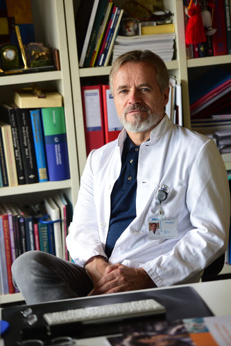 Prof. Dr. med. Dr. h.c. Paul Robert Vogt - Bild: zvg