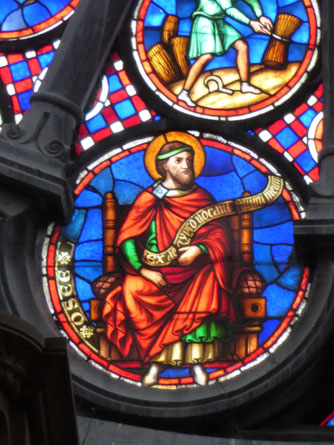 Notre-Dame de Tournai Rosace - Profeet OSEE