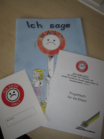 Projekt "Ich sage Halt"