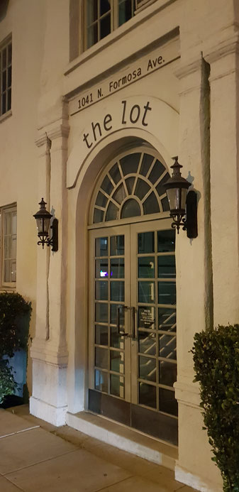 John Wayne worked at the Samuel Goldwyn Studios, located at 1041 N Formosa Ave, on numerous occasions. The studios changed hands several times and is now known as "The Lot".