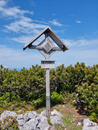 Eiblgupf, Rieder Hütte, Hinterer Kesselgupf, Mittlerer Kesselgupf, Höllengebirge, Wandern, Salzkammergut, Oberösterreich