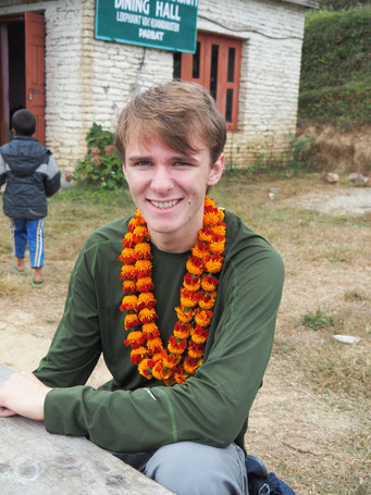 Jannis Riebschläger Nepal