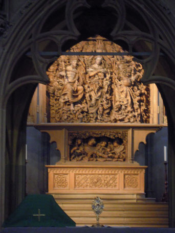 Altar Münster St. Stephan Breisach (Foto Archiv Messmer)