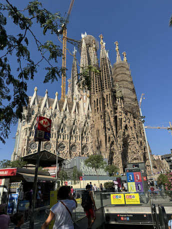 Bild: Basilika La Sagrada Família