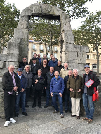 Stadtführung Köln Altstadt Gruppe Römische Nordtor