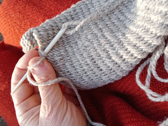 wikingerhort nadelbinden lernen kurs workshop