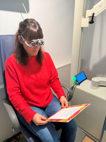 Optik Huber, Sehtest - Kundenservice