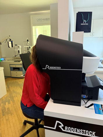 Optik Huber, DNA Scanner