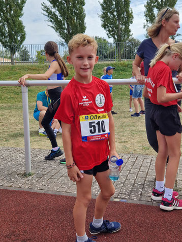 Oscar Buchenau (M8) - erfolgreichster LGA-Starter des Tages