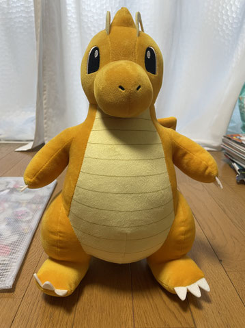 100円でUFOキャッチャーで取れました!めちゃくちゃドーパミン溢れ出た!