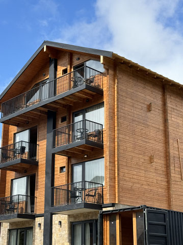 Catski Lodge, Bakhmaro Base, Catskiing, Riders Lodge Bakhmaro, Freeride Hotel