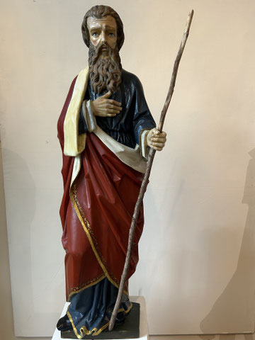 R.C. von Aufwind Restaurierung Altes Christus am Kreuz Atelier Aufwind in Freienried