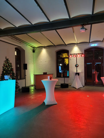 Hochzeit feiern mit DJ in Charles Eventlocation Aachen