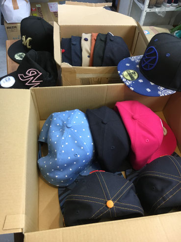 NEW ERA キャップのクリーニング
