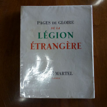 pages de glaoire de la légion etrangère   Andre Martel