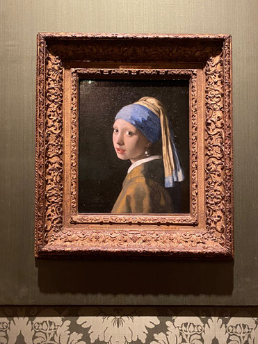 quadro "la ragazza con l'orecchino di perla" di Vermeer