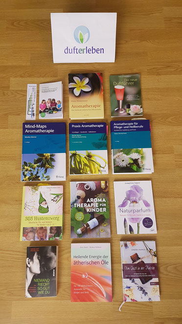 Literaturtipps Aromatherapie Dufterleben