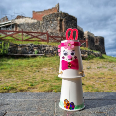 A l'occasion des vacances de Pâques, l'équipe du château propose des animations et un atelier créatif