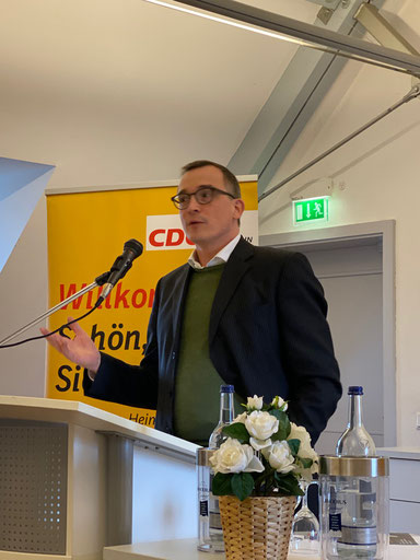 Für einen modernen, liberalen Konservatismus: Univ.-Prof. Dr. Andreas Rödder ist einer der bedeutendsten Historiker unserer Zeit.