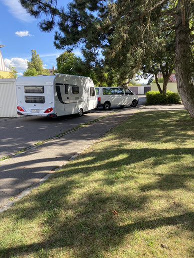 Hejda Stuga. Abschied vom Wohnwagen