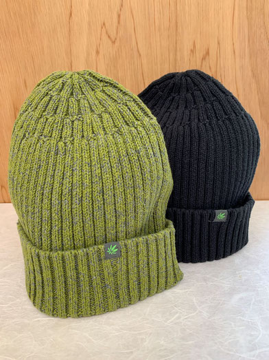 HempAge Strickmützen Biobaumwolle mit Hanf
