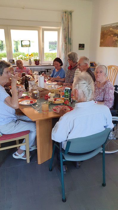 gemeinsame Mahlzeit