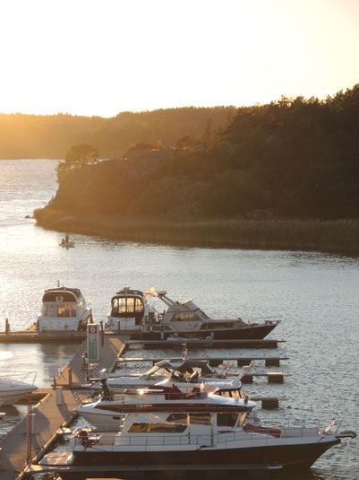 Spätsommertage in Finnland (Foto privat)