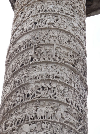 Italien, Rom, Siegessäule, Obelisk, Trajan, Trajanssäule