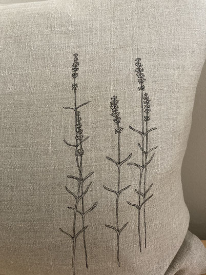 Kissen Lavendel