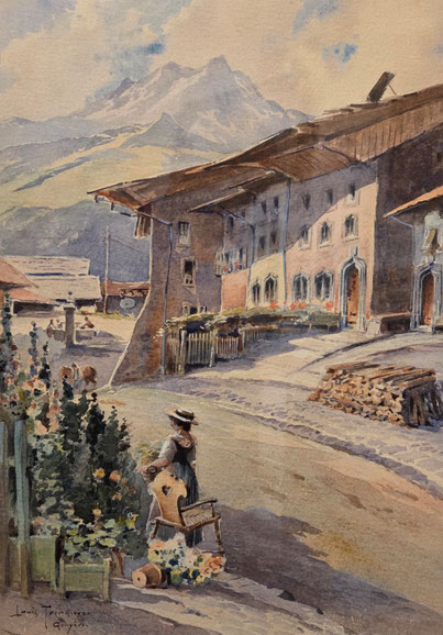 exposition de tableaux#tableaux vaudois#huile sur toile#Mentha#Auberjonois#Sarto#Roll#Bosshard#Buchet#Birbaum#Ernst#Mafli#Hainard#Morand#Léopold Robert#Clément#