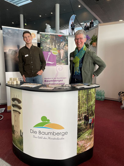 Der Stand der Baumberge-Touristik