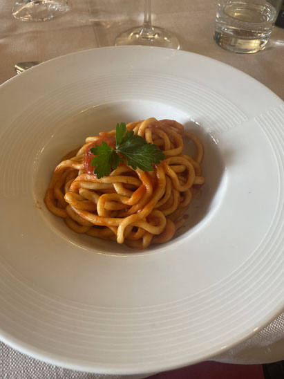 Dolce Vita pur: 'Pici'-Nudeln