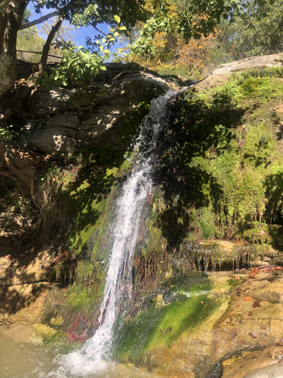 Den Blick klären, sich im Wasserfall befreien und reinigen neue Wege mit Hypnose und Coaching