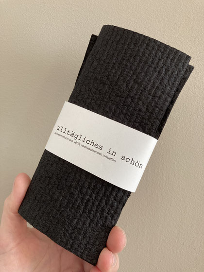 Schwammtuch schwarz
