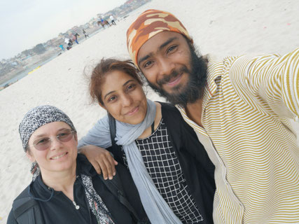 meine neuen Freunde Bibi & Dev