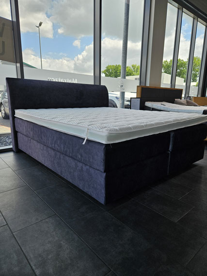 Angebot: Boxspringbett des Monats minus 20% auf den UVP