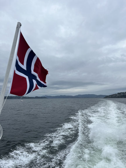 Fjordtour am letzten Tag.