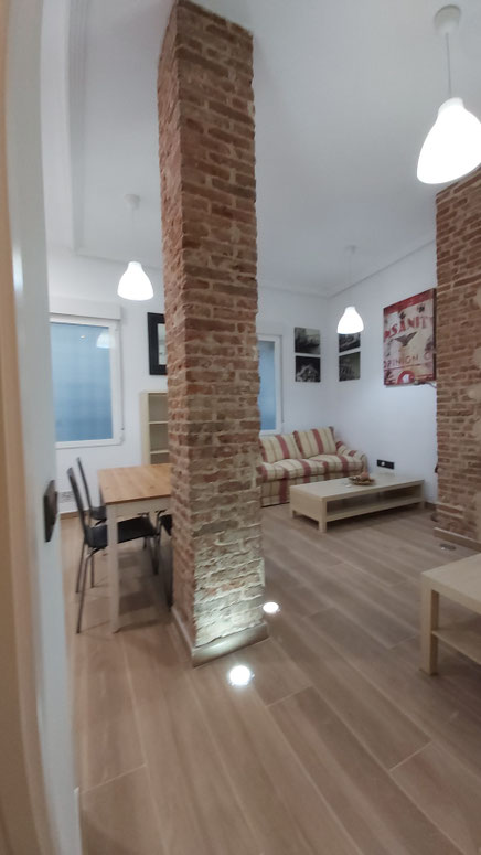 Cambio de uso de local a vivienda en Madrid