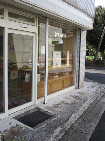 プレセンテの外観。