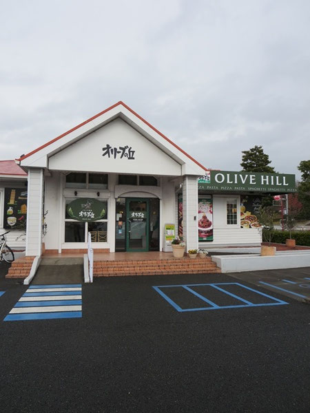 オリーブの丘の外観。