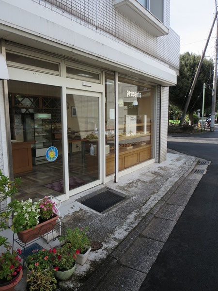 プレセンテの外観。