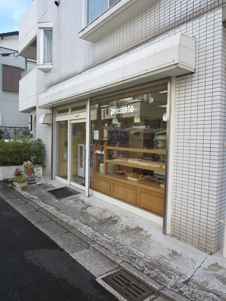 プレセンテの外観。