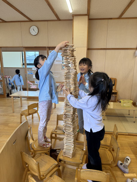 揺れてる!