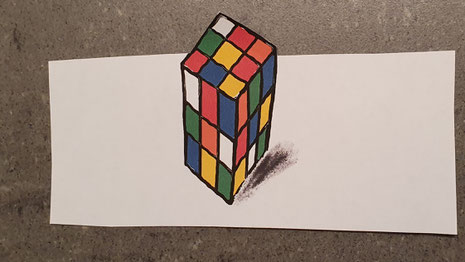 43+ Illusion 3D Zeichnen Würfel Images