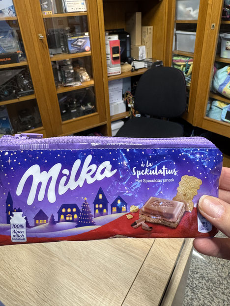 Schokotäschchen Weihnachten