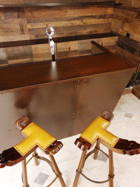 MOBILE BAR by CORTEN-ESSEDI