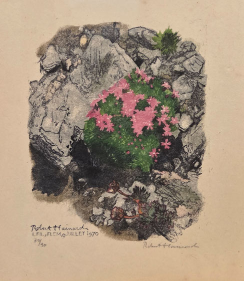 Edouard-Marcel SANDOZ, Alice BAILLY, Fernand GAULIS, Paul LEPINARD, Robert HAINARD, Ernest BIELER, R.-TH. BOSSHARD, Ramon DILLEY, Armand ROUILLER, Géa AUGSBOURG, Charles CHINET, Charles PARISOD, David BURNAND, Eric SANDRI, EXPOSITION DE TABLEAUX, HUILE