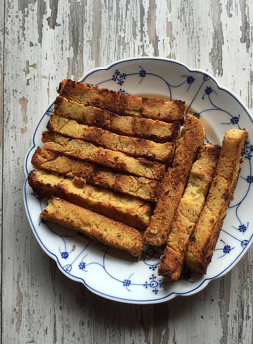 Kichererbsen Sticks, Kichererbsenmehl Thermomix, Kichererbsen Thermomix, Kichererbsen vegan, vegane Wurst Kichererbsen, Wurstersatz Kichererbsen