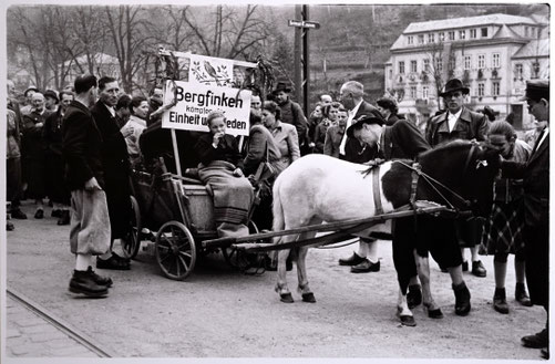 1. Mai-Demonstration in Bad Schandau, Foto: Rudolf Kobach