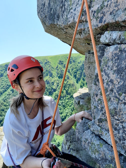 escalade de grande voie la Martinswand